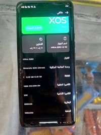 انفنكس زيرو 40 • ملحقات كاملة • ٢٥٦/٢٤ رام