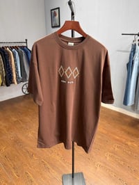 تيشرت قطن • ٣ ألوان • شهربان