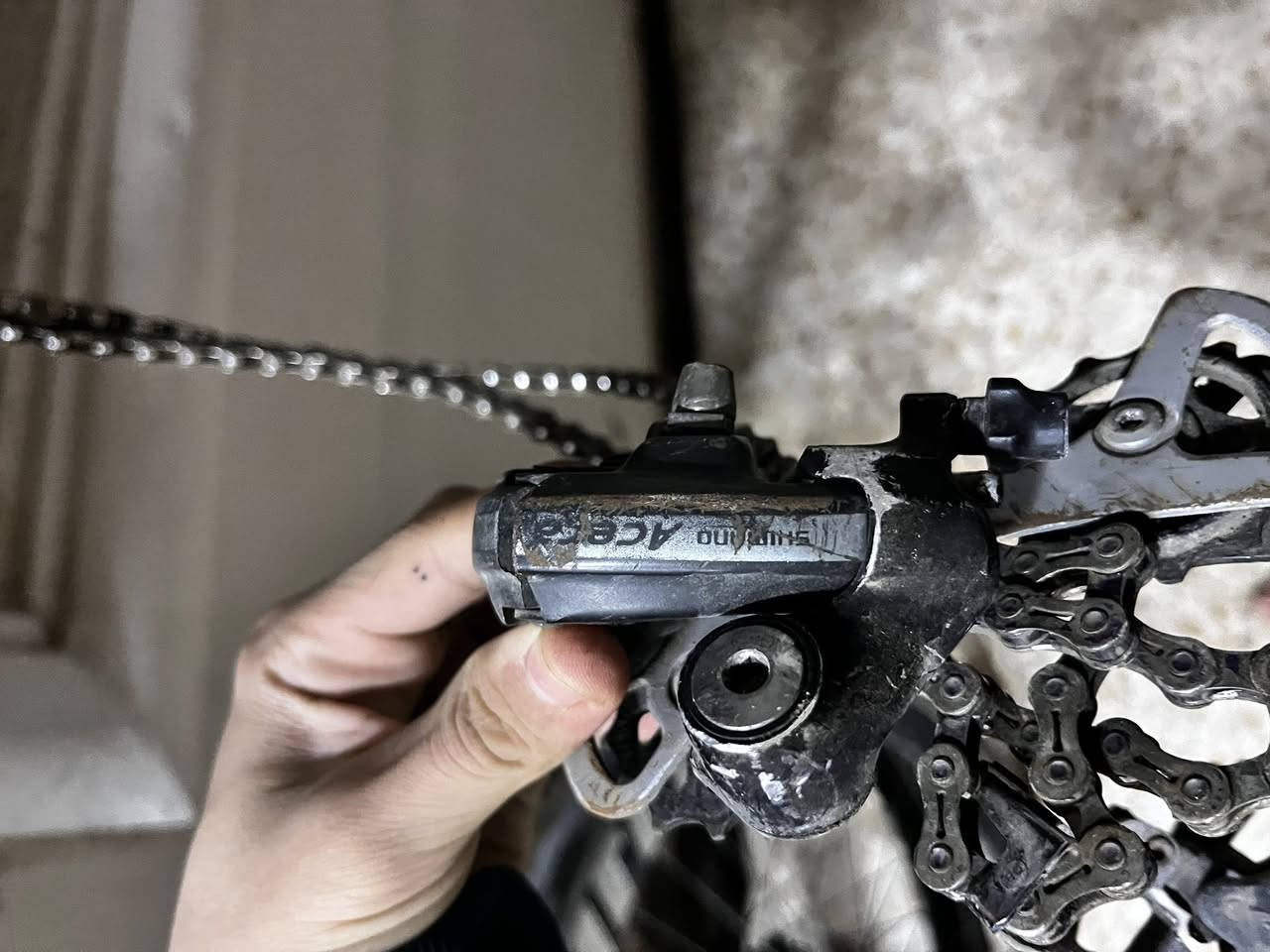 فريم قياس ٤٩ اعتقد.  مختم التون  فقططط فريم وركبة. سعر ١٠٠.
زنجيل ١٠
عكرب شيمانو ١٣
دشلي ٨.  ١٥
نقال سرعتين ١٠
بوري سرج وسرج ١٥
براكيت نضيف ب١٠
ذراعات وصواني ٣٤ ب٤٨.     ب٢٠
ستيرن المنيوم ب١٠ 
فچوچ بريكات الزوج ١٥. 

مكاني بغداد الدورة  *********** واتساب فقط او تعليقات او خاص  اسعار ثابتة تاخذ اكثر من شغلة اتساهللك بالسعر
