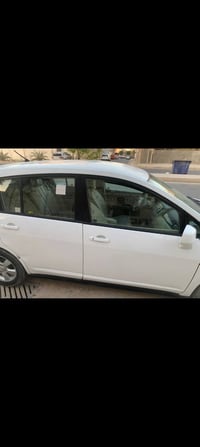 فيرسا ٢٠٠٧ • محرك ٢٠٠٠ • حادث امامي