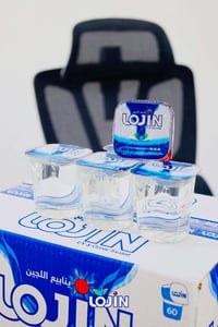 مياه لوجين • ٢٠٠مل • نقية