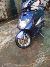 شباب سكنس فحل الون 💜دراجه نازله من الرمبه صرله شهرين كفاله عامه بيه زو...