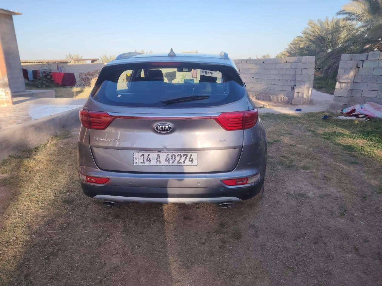 السلام عليكم كيا سبورتاج موديل 2018 فول لاخير اعلى مواصفات xsوارد امريكي حادثة سرقة نفس الغراض طابه وياها بيها  صبغ اربع اصابع جو اليده مال الباب الخلفي سنويه بسمي بأي محافظة تحويل السعر 166وبيهامجال السونار مرفق ويه المنشور المكان بابل الاسكندريه ***********..***********
