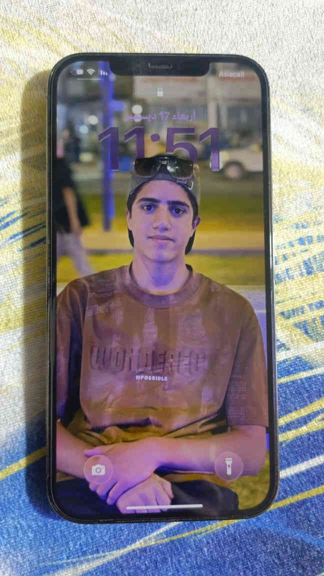 السلام عليكم اخوان موبايل آيفون 12 بر ماكس الذاكره 256 البطاريه 86 المبايل نضيف كلش مال بيت  العنوان بغداد مدينه الصدر الرقم (***********) السعر خاص على هذا الرقم
