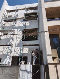 أسمنت • تسليم مهندس • واجهات خارجية