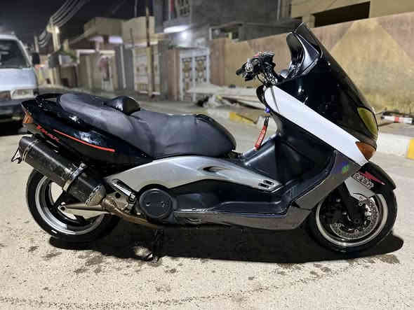 للبيع دراجة تي ماكس TMAX
‏دراجة نضيفة 
‏ماشية 41الف
‏صالنصة تزويد كاربون فايبر 
‏دراجة مال رمبة
‏نكرة سلف بكل وقت 
‏شلعة ومعدل شرط
‏تدفئة يدات 
‏مكاني صلاح الدين الدجيل
‏مكينة نشطة تخبل 
‏الدراجة مداريهة كلة بانزين محسن 
‏ودهن امزويل 
‏دشبول رياضي احمر 
‏ترايك وين ميعجبك للشمال بي مكان
‏لسعر 22 ورقة وبيهة مجال 
او مراوس بسنكي عالي ناصي 2025وفرق
رقمي***********
