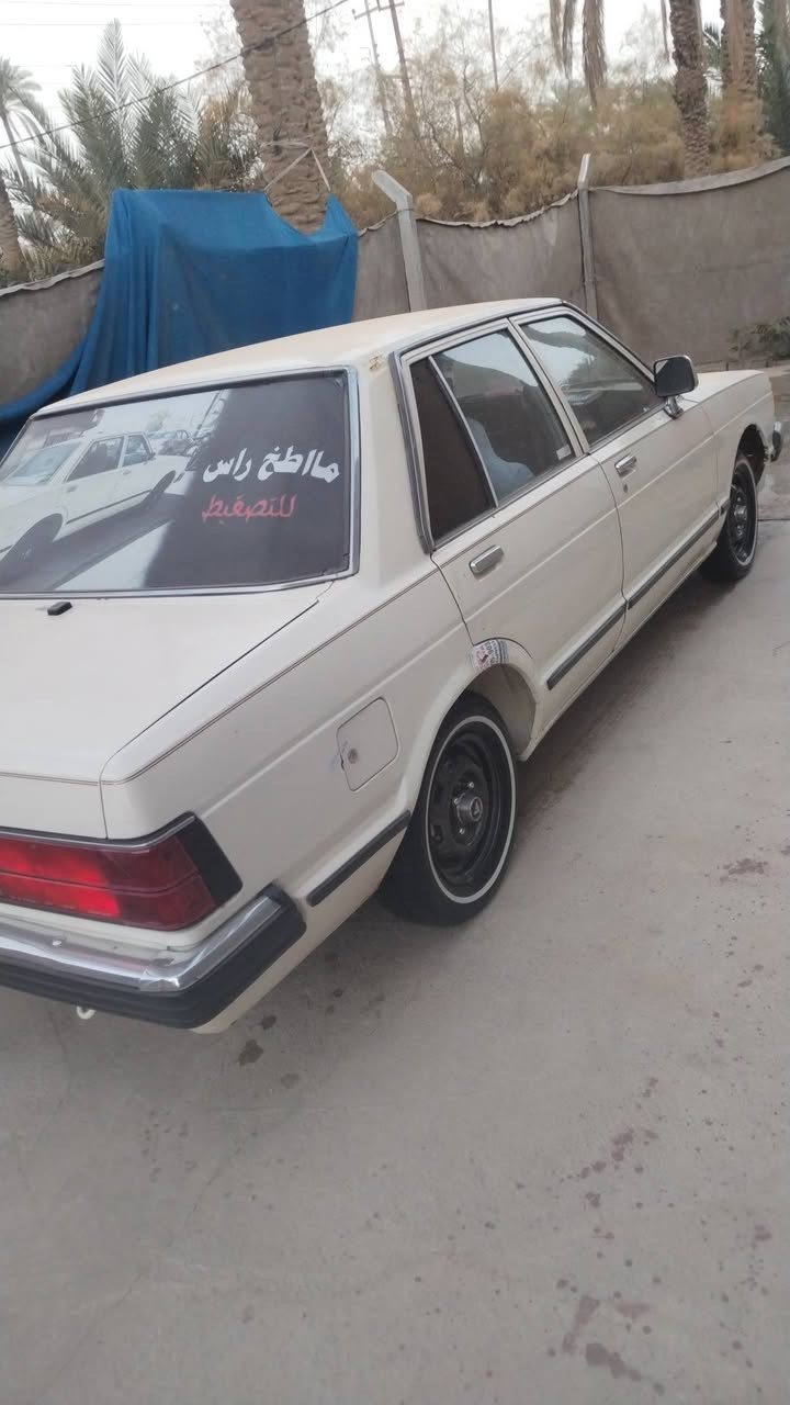 السلام عليكم
دادسن م ٨٠

رقم بغداد

كير ومكينه ونجي راس الثور 

 مجول ٦ سلندر يقرأ ٢٠٠٠

صارلي شهر من شادهن حاويه 

ظفيره راس الثور الخضره

عقل حاويه

باتري جديد اصلي

تخم تايرات جدد

منظومة لايتات عالي ناصي

مكاني مشخاب

راعيه بالسماوة تحويل ثاني يوم

اي غرامه على السياره عليه اني اتحمله

السعر ٦٠ نهاية

الشراي يتصل واتساب 

***********
