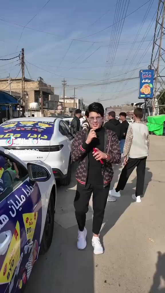 عاااجل....،

قريبآ جدآ جبس دادا  مليان هدايا يدخل حي البساتين وكل بغداد  ٣٦٠ سيارة بالسنة توزع لجميع انحاء العراق فقط ماعليك تجمع احرف BYD موبس هاي تجمع احرف موبايل تربح موبايل وتجمع احرف مليون تربح مليون وايضآ تدخل قرعة من خلال الباركود وايضآ المصممين واصحاب البيجات من يصل ٥٠٠ألف مشاهد يحصل على مليون. 
ألف مبروك للفائزين.


**إذا كنت صاحب هذا الإعلان وتريد حذفه لأي سبب، رجاءا أرسل رسالة إلى الدعم الفني**