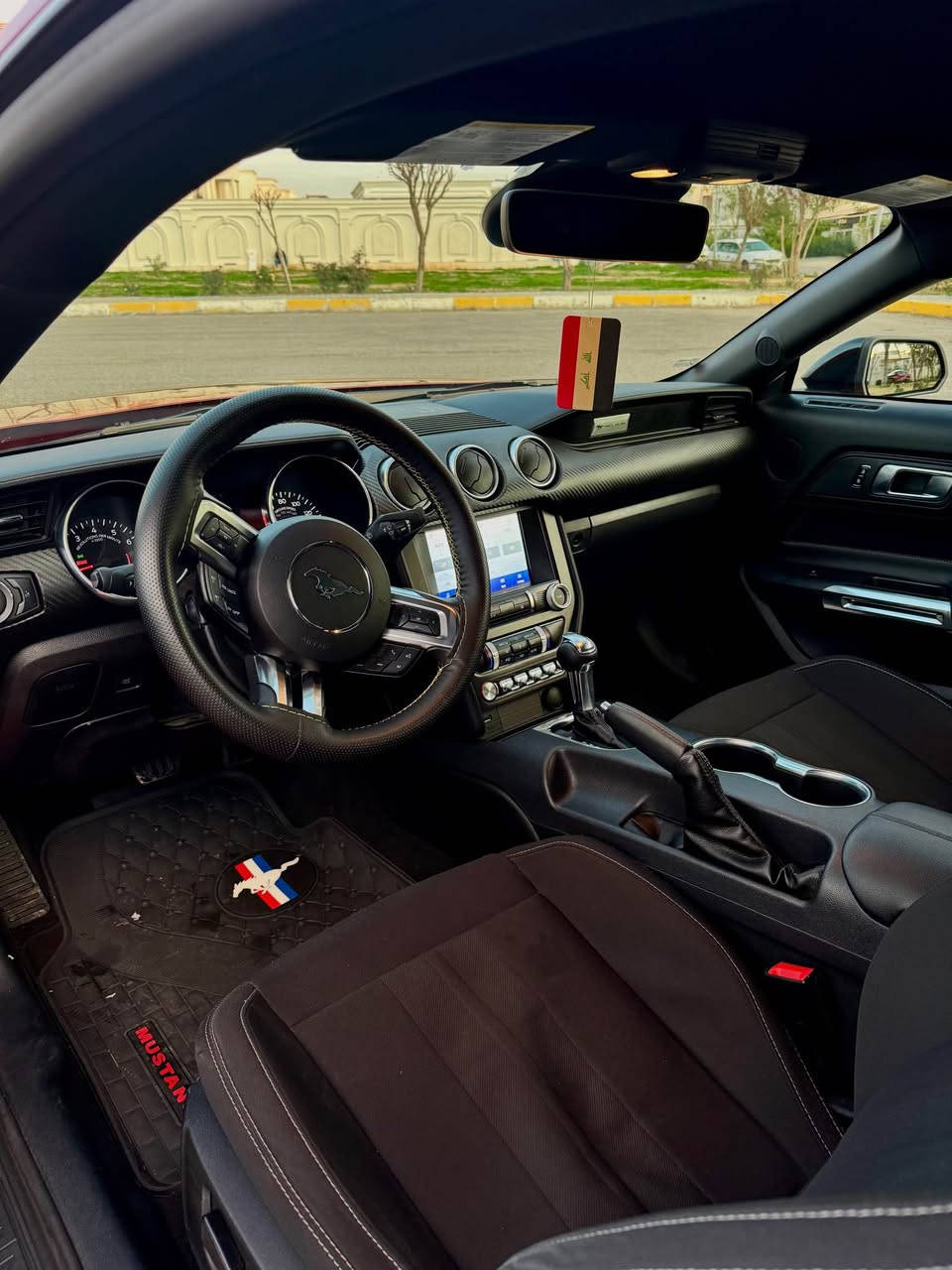 للبيع
‏Ford Mustang EcoBoost 2023
لون احمر غامق كلش مميز 
الحادث تعديل بارد فقط وصبغ بنيد بدون ايرباكات وبالفحص طلع بيهه كلير امريكا جاملغ وباب  
- السعر:  185 ورقه وبيه مجال بسيط 
- *مرقمة أربيل الرقم الجديد 
- الممشى 20،000  فقط  
- المحرك: 2.3L Turbo  اربعة سلندر 
- 5 وضعيات قيادة  
-بصمة تشغيل 
- شاشة جبيرة تدعم Apple CarPlay 
-تبريد منفصل 
-كاميرا خلفيه دواره
-حساس خلفي 
-تحكمات ستيرن 
-مانع تصادم
-محدد مسار 
-تصحيح مسار 
-مانع انزلاق 
-حساس دخول الانفاق 
-مثبت سرعة 
- نظام رادار أمامي + جانبي + خلفي  
-جام فول اوتوماتك 
- تحديد مسار + نظام تتبع + تحديد مسافة أمان  
-دخول ذكي 
-كشنات كهرباء 
- لايتات زينون أصلية   
موقع السيارة: أربيل
 *********** بغداد, العراق
