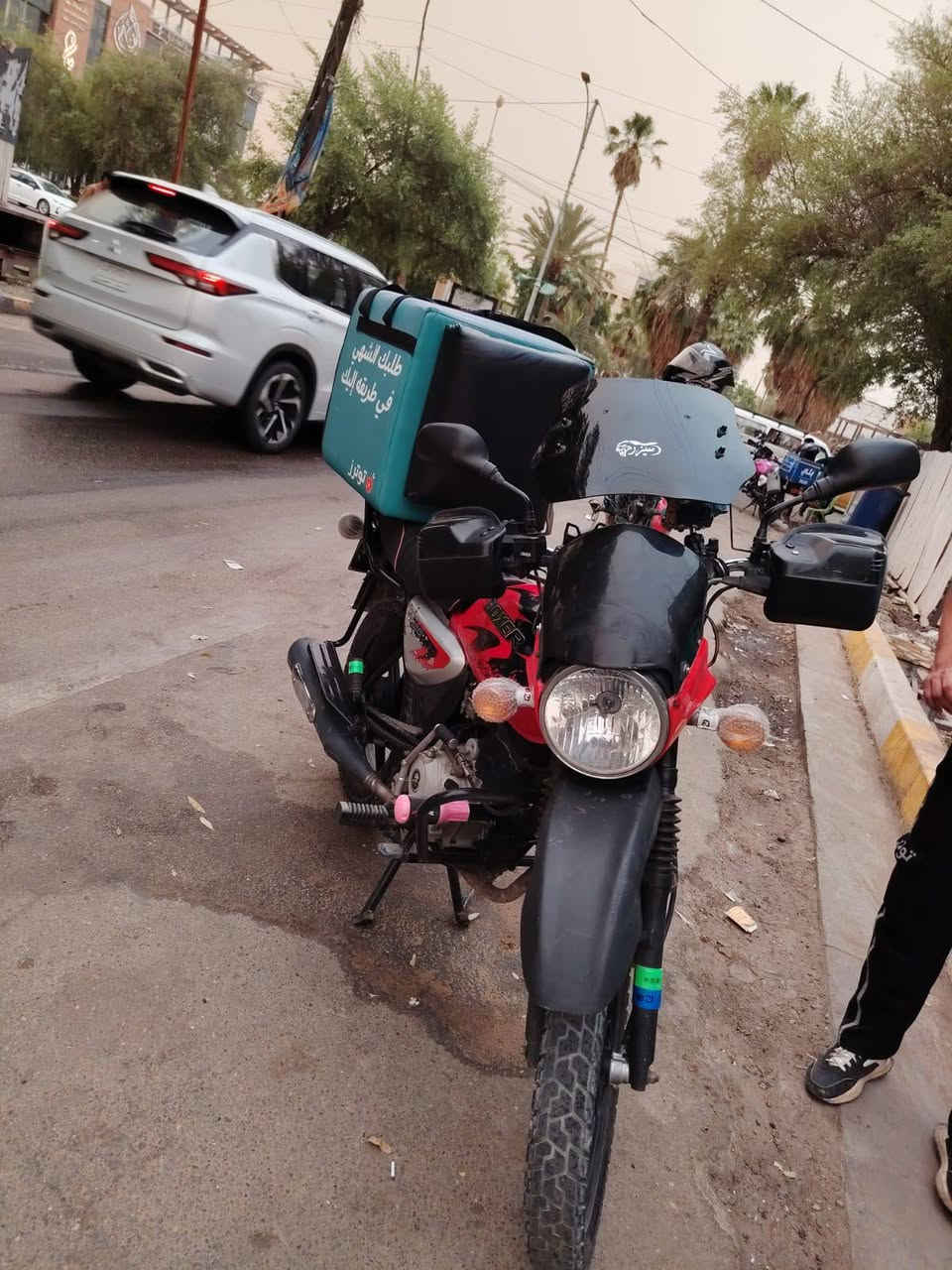 سلام عليكم دراجه بوكسر موديل 2023 ما مفتوح برغي بيه مرقم تحويل ثاني يوم السعر 2500 رقمي *********** وبيه مجال بسيط
