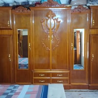 غرفه صاج تزكام عراقي تفصال ونظيفه واستخدام قليل الكنتور والميز والجربا...