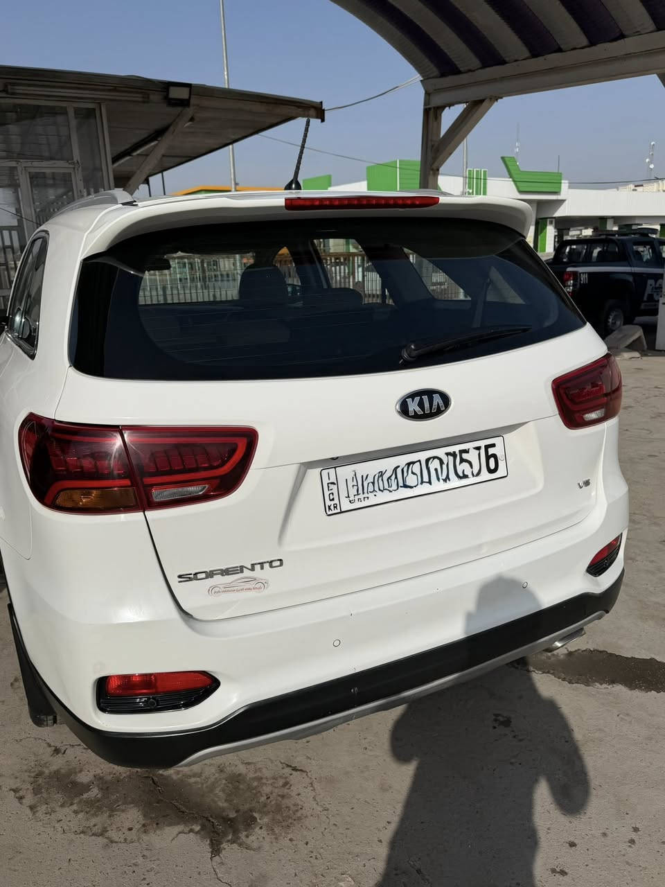 سورنتو خليجي موديل ٢٠١٨ شكل ٢٠٢٠ رقم اربيل
نظافة فول فقط بيها شبر بالجاملغ الامامي الايمن
فول مواصفات ماعدا البانوراما ميحتاج احجي ع مواصفاتها السيارة كدامك وتجي تشوفها شوكت ميعجبك 
 السيارة ماشية 190 
السعر ٢٥٠
مكانها بغداد/ابي غريب


**إذا كنت صاحب هذا الإعلان وتريد حذفه لأي سبب، رجاءا أرسل رسالة إلى الدعم الفني**