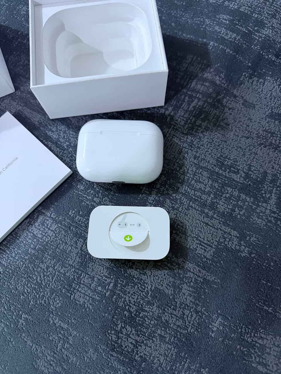 السلام عليكم ايرد بود 3 برو اخر اصدار Airpord3 pro للبيع بسعر 280 قفل لحد يجي يعامل كلمه نعرف الجديده ب375 صارت السماعه كامله وجاهزه ونظيفه 100‎%‎ حالها حال الجديده يعني انت من تاخذها كانما ماخذ جديد 
مكاني الحله ومتوفر توصيل


**إذا كنت صاحب هذا الإعلان وتريد حذفه لأي سبب، رجاءا أرسل رسالة إلى الدعم الفني**