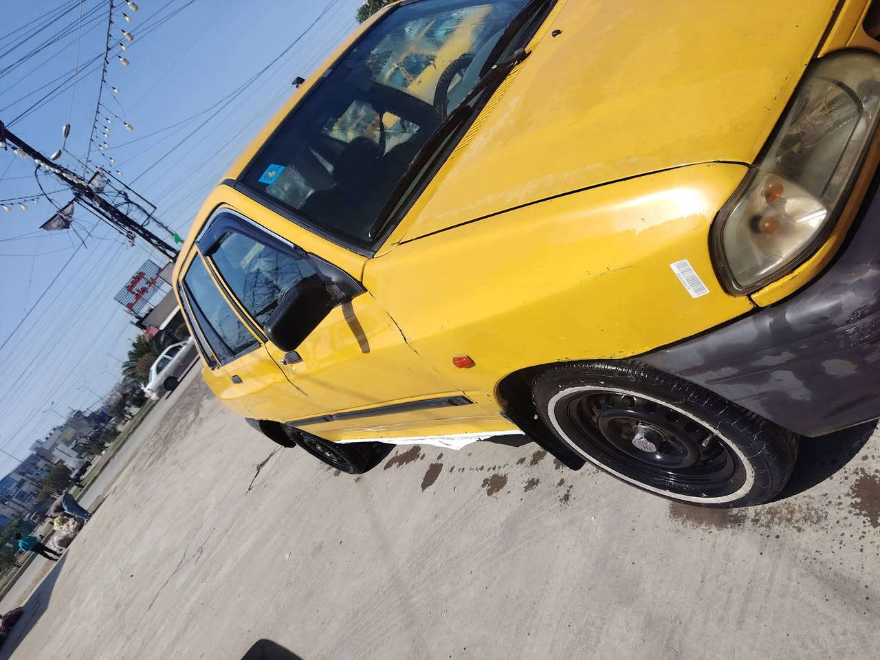 السلام عليكم
سايبه موديل 2012 السياره جاهزه رقم جديد
#مكلف بالنشرر رقم صاحب السياره ***********
