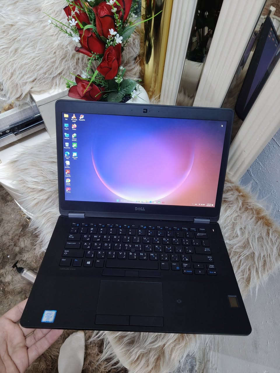 سلام عليكم لابتوب dell سعر 150 قفل بدون عمله + بدون شكد بيه مجال
cori5 g6 جيل سادس 
RAM 8
هارد 256 SSD
حجم 14.6 سوبر سلم 
بصمه اصبع 
مكان سيمكارت + مكان الرام 
كارت شاشه داخلي انتل حجم 4 G
نضافه 95/100
وندوز 11 برو مفعل 
رقم *********** متواجد فقط اتصال  أو وواتساب  خاص ما متواجد 
مكاني بغداد
