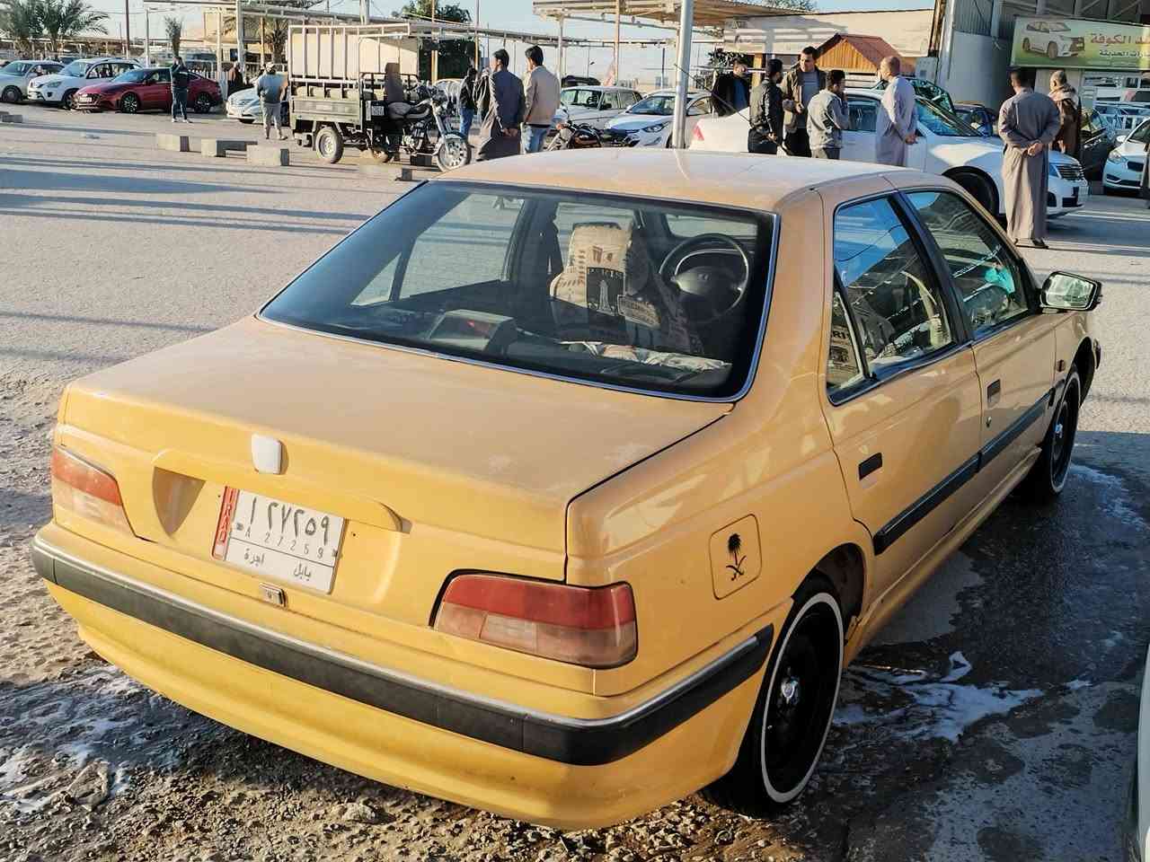 سلام عليكم بيجو بارص موديل 2012 رقم بابل تحويل مباشر مكفوله كفاله عامه مكينه كير حداديه جدد تبريد ثلج تدفئه شغاله لايت عالي ناصي زنون باتري جديد كهربائيات كله جديده السعر 45 وبيها مجال مكاني نجف اتصال *********** غير متواجد على فيس
