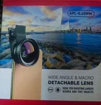 عدسة ماكرو • عدسة وايد مدمجة