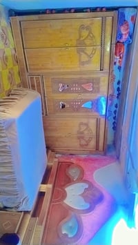 غرفة نجارة • خشب • وبيها مجال