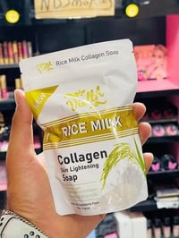 صابونة فيولا • تفتيح البشرة • كولاجين