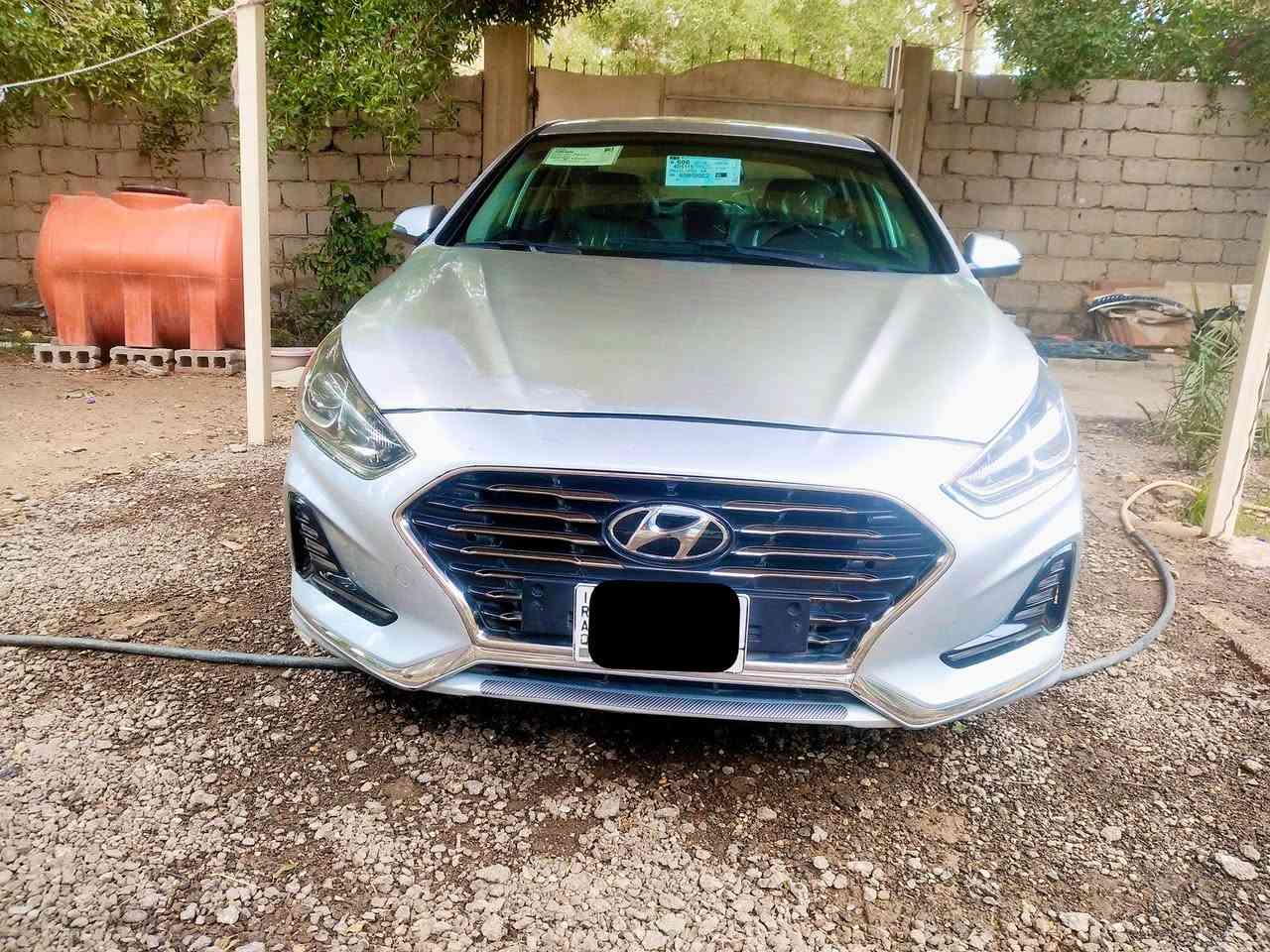 للبيع سوناتا 2019 امريكي رقم بغداد سنويه مجدده لل 2028 محرك 2400 مامفتوح ماشيه 95 فول مواصفات عدا الفتحه السياره كله ليبل واحد بدون تبديل وبدون دواخل وصور الحادث مرفقه بالمنشور السياره جديده مكينه كير حداديه جدد تخم تاير جديد تبريد ثلج 
السعر 122 وبيه مجال 
للاتصال ***********
***********
المكان بابل الحله
