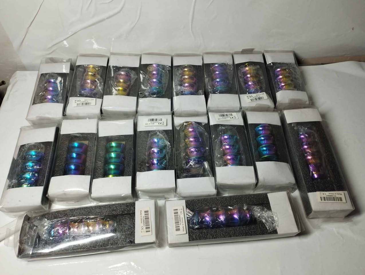 متوفر قبضات كير رياضي القطعه 15🏎️
*********** النجف الأشرف
