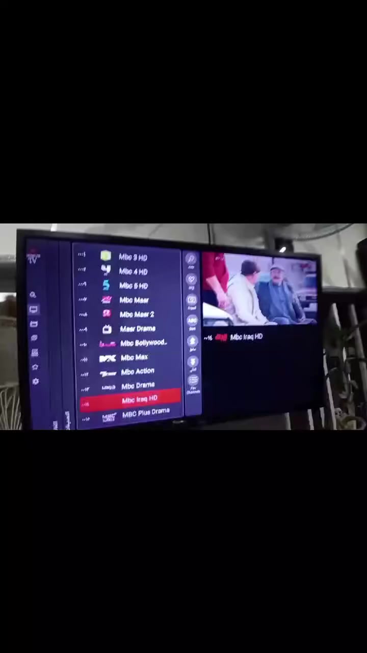 السلام عليكم 
تيفي بوكس أصلي مايحتاج صحن دقه مالته 4K
مابي اي مشاكل بي برنامج اسمه GENIUS TV ادخل عليه بي كل القنوات العراقيه واخبار وقنوات رياضيه والمشفرات كلهه مفتوحه والافلام الكشن من مسلسلات العربيه والعراقيه منه mdc العراق mdc1  وغيرها... السعر ٢٥ بي مجال استفسار على هذا رقم ***********
