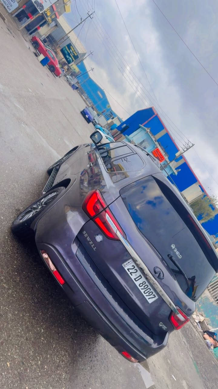 السلام عليكم اخوان
من رخصة الكروب المحترمين
انفنتي ٢٠٢٢ فول مواصفات qx80
واحد على واحد السياره جاهزه من كلشي
٥كامرات رادارات 
كشنات كهربائي 
سلايت فول الفول
سياره جديده وحلوه 
ضررها جاملغ واحد فقط بدون دواخل 
إرباك ستيرن وبردّه طاك 
وبيها مكان صغير بارد 
العنوان أربيل ***********
