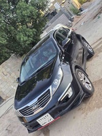 كيا سبورتج 2016وارد امريكي حادث مرفق بلمنشور 4قطع صبغ سياره جاهزه كير ...