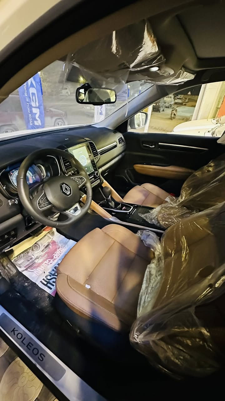 السلام عليكم
من رخصت مسؤول الكروب

رينو كوليوس موديل ٢٠٢٥

اخير اصدار لسنة ٢٠٢٥

زيرو فول مواصفات

ماشية 18 كيلو فقط

محرك ٢٥٠٠ تنفس طبيعي

الويل ال19 المميز 

كير محرك نيسان ياباني بلادي

رادارات ٣٦٠ درجة 

ركن تلقائي بدون سايق 

اشاير بالمري

فتحة سقف

مري ترحيب

اربع دسكات

انارة محيطية اربع اللوان

٣ انظمة قيادة

لد نهاري  

فتح الصندوق جكات وبحركة القدم

قطعتين تبريد

كشنات جلد اللون المميز

تدفى وتبريد بالكشنات

تحكم ستيرن جهتين

شاشة لمس 

وبعد بيها هواي مواصفات

للبيع امس استلمتها باسمي بعدتي ما مرقمه تترقم اي محافظة

المكان الديوانية  

للااستفسار *********** او على  الواتساب
