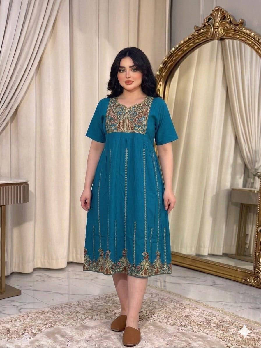 🔴السعر 7 آلاف فقط 

دشداشة قصيرة مطرزه 

🟢القياسات المتوفره 
M L XL 2XL 

ملاحظة زبائنا يتوفر لدينا نفسها طويلة سعرها 8 الاف

🔵السعر مناسب 

للتواصل معنا على الواتس اب ***********

🟡يتوفر لدينا توصيل لجميع المحافظات ب 5000
