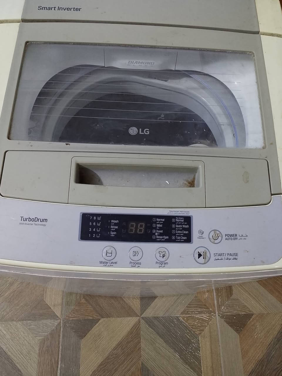 غسالة LG لبيع مع غلاية فنكر كهرباء سعر 250 الف 
للاستفسار تواصل واتساب متوفر ***********
