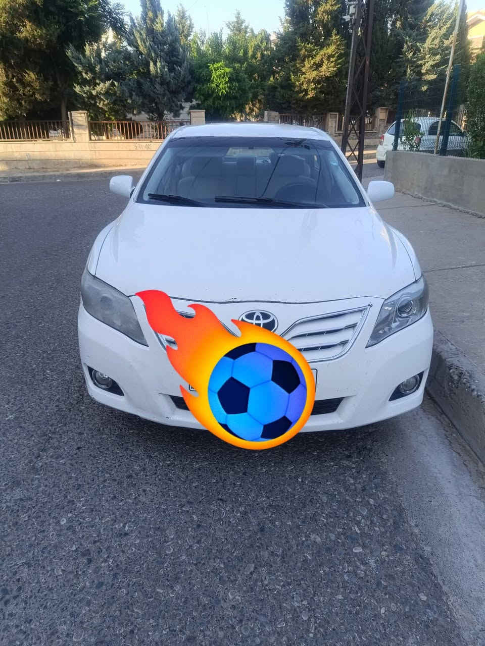 كامري2008 للبيع المكان أربيل 
السياره باسمي بنت 
تبريد قطعتين فول تبريد
كير مكينه شرط وتأيرات طخم كامل جديد بيها قطع صبغ  تحكمات ستيرن جامات كهربائي قفل مركزي 
والسنويه باسمي إلى 2030 والهزه إلى 2027 شهر 6 
الرقم للتواصل مع صاحبة السياره 
***********
