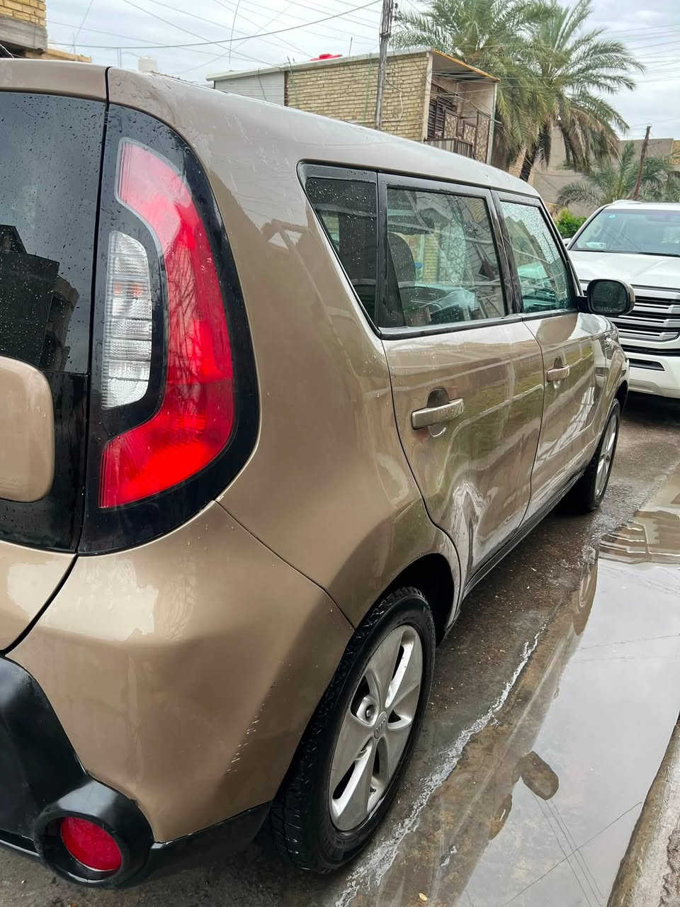 السلام عليكم
صول 2014
وارد امريكي
ضربتها جنطة وموجودة صورها
نضافة فول وكاملة السيارة من كلشي
السعر:$105
المكان بغداد حي العامل
للاستفسار اكثر ***********
