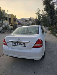 نیسان تیدا ٢٠١٠ یابانی ناو زەرد  چوار جام کارەبا  سکان ڤۆلیوم  سەنەوی ...
