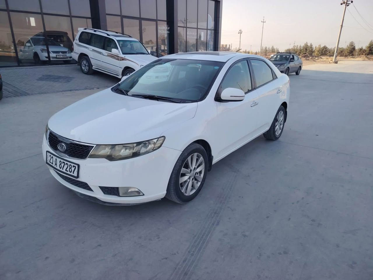 سیراتۆ2011
***********
***********
فول مواسفات
بەشەرتی گێرومەکینە و تەبرید
سلایدabsدەبڵ ئیرباک دەبڵ گێر شەش گێر
ئاوێنە ئیشارەت سوکان ڤۆلیۆم
سەنەوی تازە
87گەلا
سۆنەرم داناوە حلبجة, السليمانية
