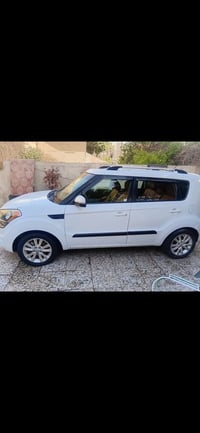 كيا صول وارد امريكي موديل 2012 شكل 2013 محرك 2000 دوش مكفوله من الضربه...