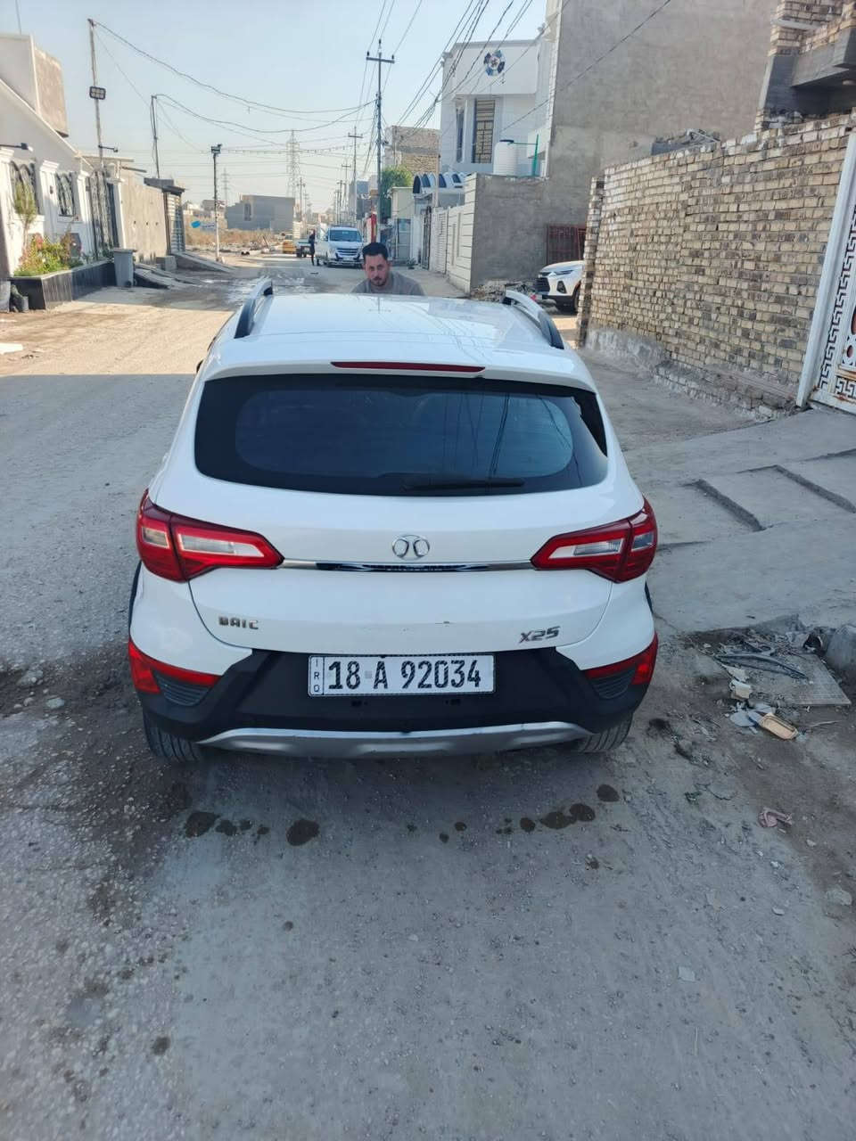 سياره بايك للبيع  x25 موديل 2020 رقم انكليزي سنويه جديده باسمي تحويل مباشر اخذتها zero السعر ٨٣ وبيها مجال قليل نظيفه ومكفوله ماعدى طخات بسيطه مال تعلوم للاستفسار ***********
