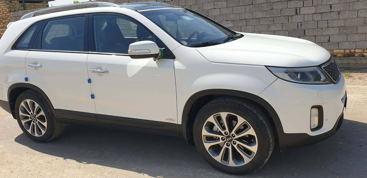 سورنتو 2014 كويتي فول ١ على ١ رقم بغداد مكينه 3500 ماشيه ٥٤ (*********** بابل قضاء القاسم
