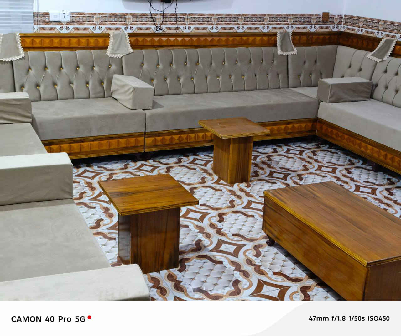 الديوان الصاج سعر متر ١٣٠ الف اسفنج اكسترا ضمان مفتوح معه كوشات وطبله وسط هديه العنوان دلي عباس


**إذا كنت صاحب هذا الإعلان وتريد حذفه لأي سبب، رجاءا أرسل رسالة إلى الدعم الفني**