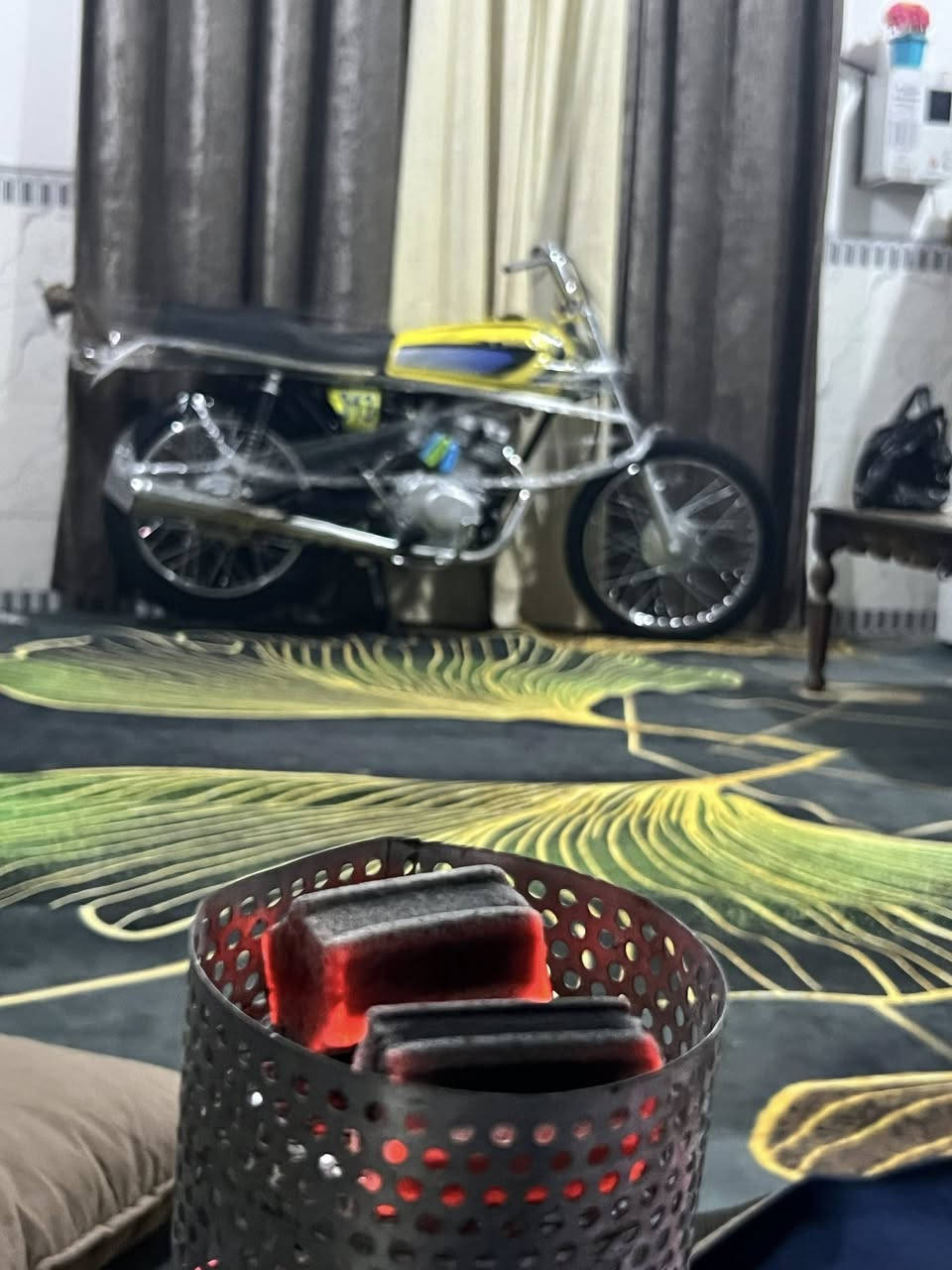 شاصي 22 صلها شهر من معمره وينه اليدور ناشفه ***********
