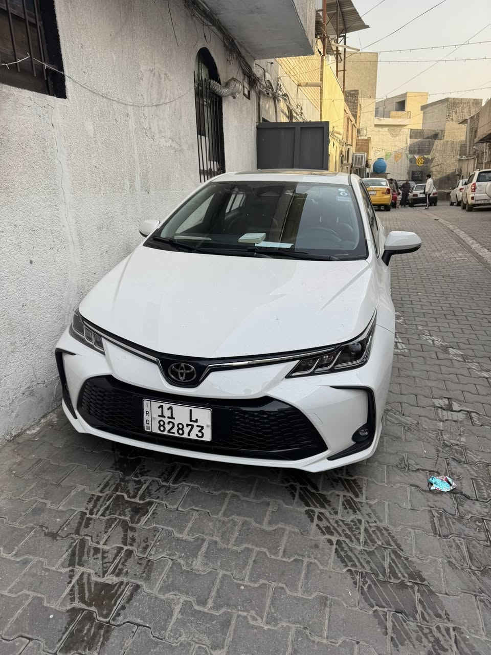 كورلا 2025 هايبرد  شكل الخليجي 💯

مرقم بغداد وجاهز مثبت لوحات وسنويه بسمي تحويل مباشر بسم المشتري 

🛑‼️

عداد المسافه 2ألف كيلو  فقط كسر زيرو 

 

المواصفات 🔰فول🔥1/1

بصمة

فتحة سقف 

محرك 1800

كشنات جلد اسود بلاد 💯 

سايد بريك بصمة

لد امامي خلفي

اوتو هولد

مود درايف

شاشة

كامره دواره

كروز سرعه 

تحكم ستيرن 

رادار 

وبعد بيها مواصفات 

 

📍 العنوان بغداد 

الاتصال ☎️

 ***********
***********

‏
