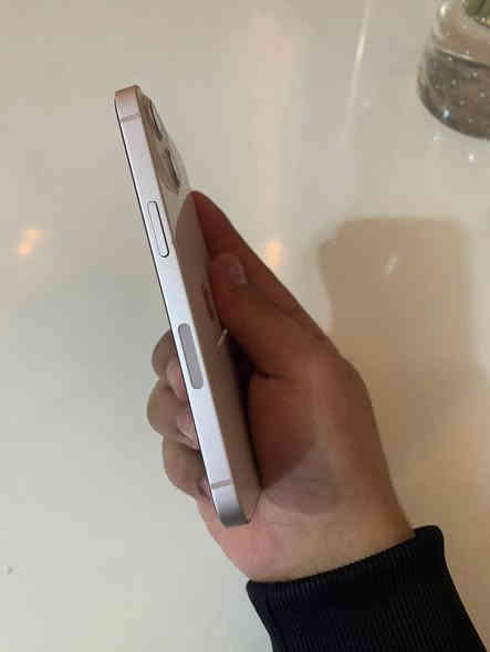 سلام عليكم
ايفون 13 عادي

ذاكرة 128

بطارية 85

الجهاز مبدل بطارية و راجع وتر بروف

قطعة اصلية من ابل

مثل مموضع بالصورة

الجهاز بي طخات بسيطة

كلش بالشاصي و اقوة وحدة 

مصورهة موضحة بالصورة 

باكيتة موجود

السعر 375 و بي مجال و يرهم مراوس

توصيل ما عدي

مكاني بغداد الغزالية

الرقم للاتصال على الرقم او الواتساب

***********
