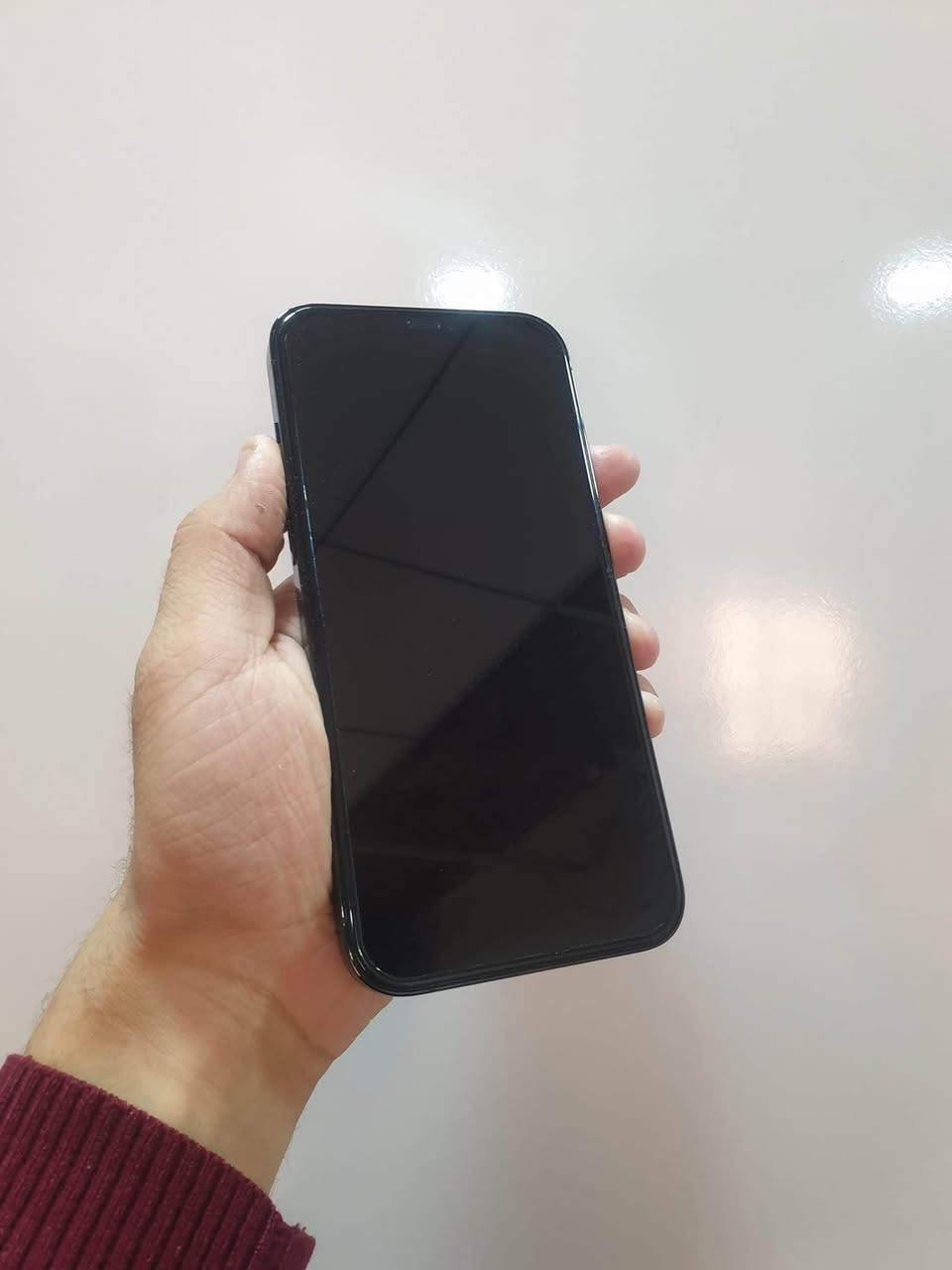 ايفون 12 برو ماكس مبدل شاشة 3 خيارات بطارية مبدله 95 / فيس ايدي شغال جهاز نضيف عالفحص عنوان بغداد حي اور شراي اتصل *********** بغداد, العراق
