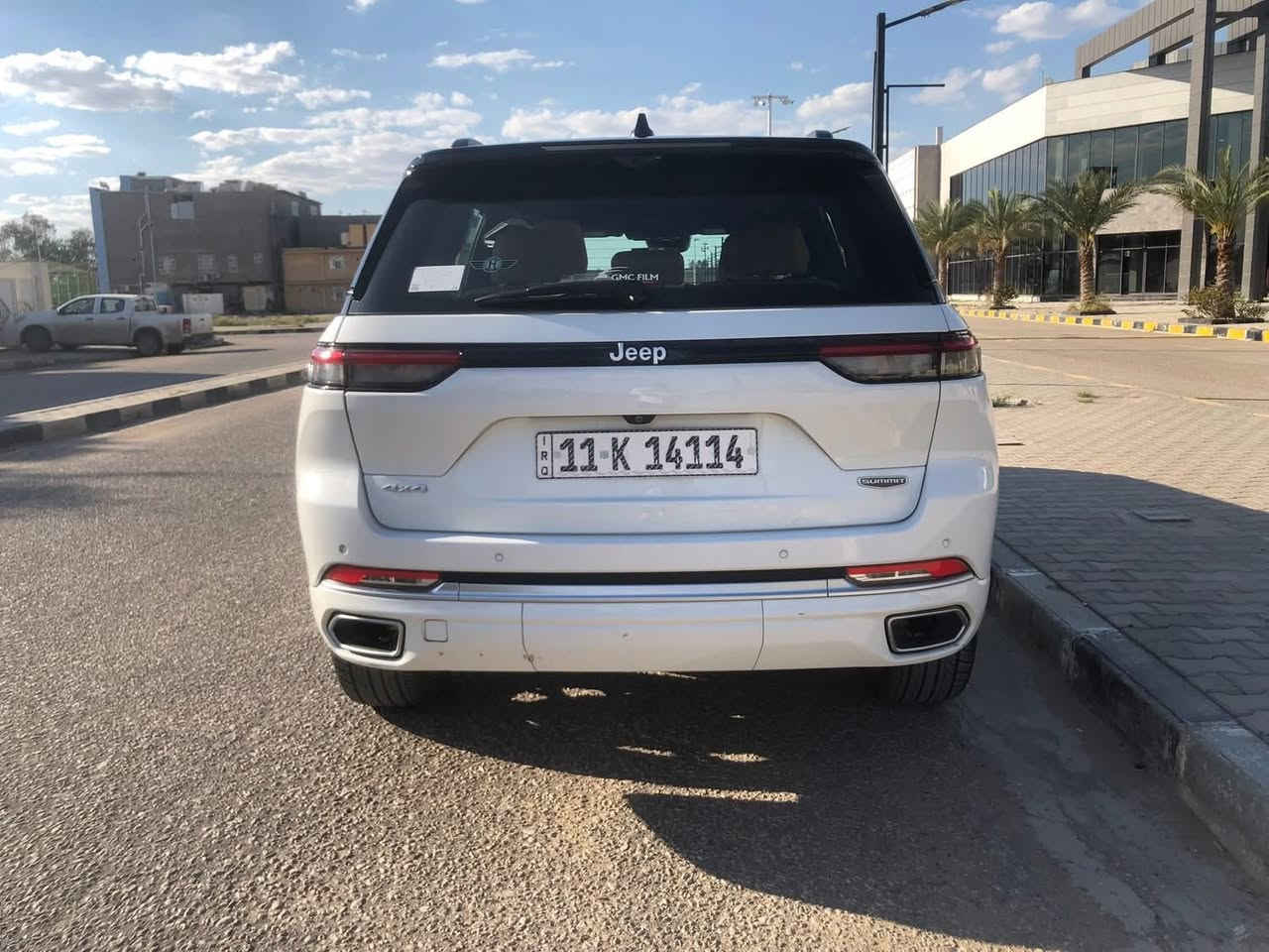 السلام عليكم
للبيع جيب سومت رزيرف خليجي وكالة هارلم خاضعه للضمان موديل 2024 كفالة عامة
مغلفه ppf نضافته 80% من شركة GMC FILM
رقم بغداد مميز
السيارة ماشية 24,000
السعر المطلوب 53,500(5شدات و35ورقة)
العنوان النجف
رقم الهاتف ***********
