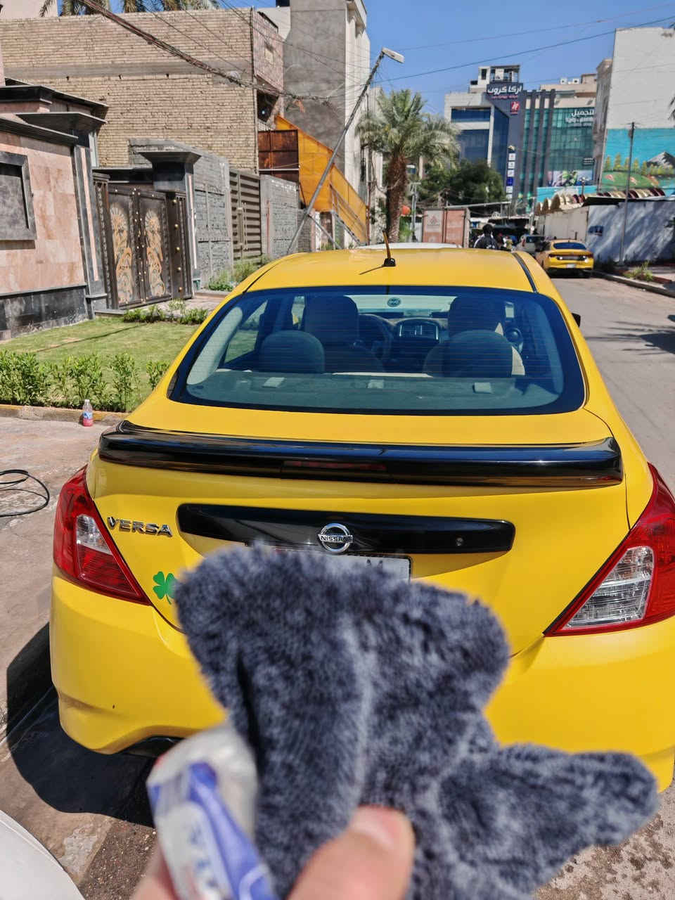 نيسان فيرسا 2019 وارد بغداد إنكليزي 
سعرها 90 $
الاتصال على الرقم *********** واتساب
