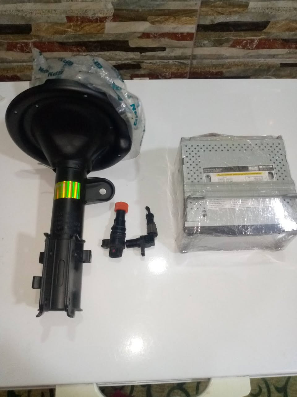 السلام عليكم عندي شاشة ودبل جديد اصلي وحساسات مال كير كيا كرنفال موديل ٨ للبيع السعر ١٥٠ وبي مجال ابيع شلع فقط


**إذا كنت صاحب هذا الإعلان وتريد حذفه لأي سبب، رجاءا أرسل رسالة إلى الدعم الفني**