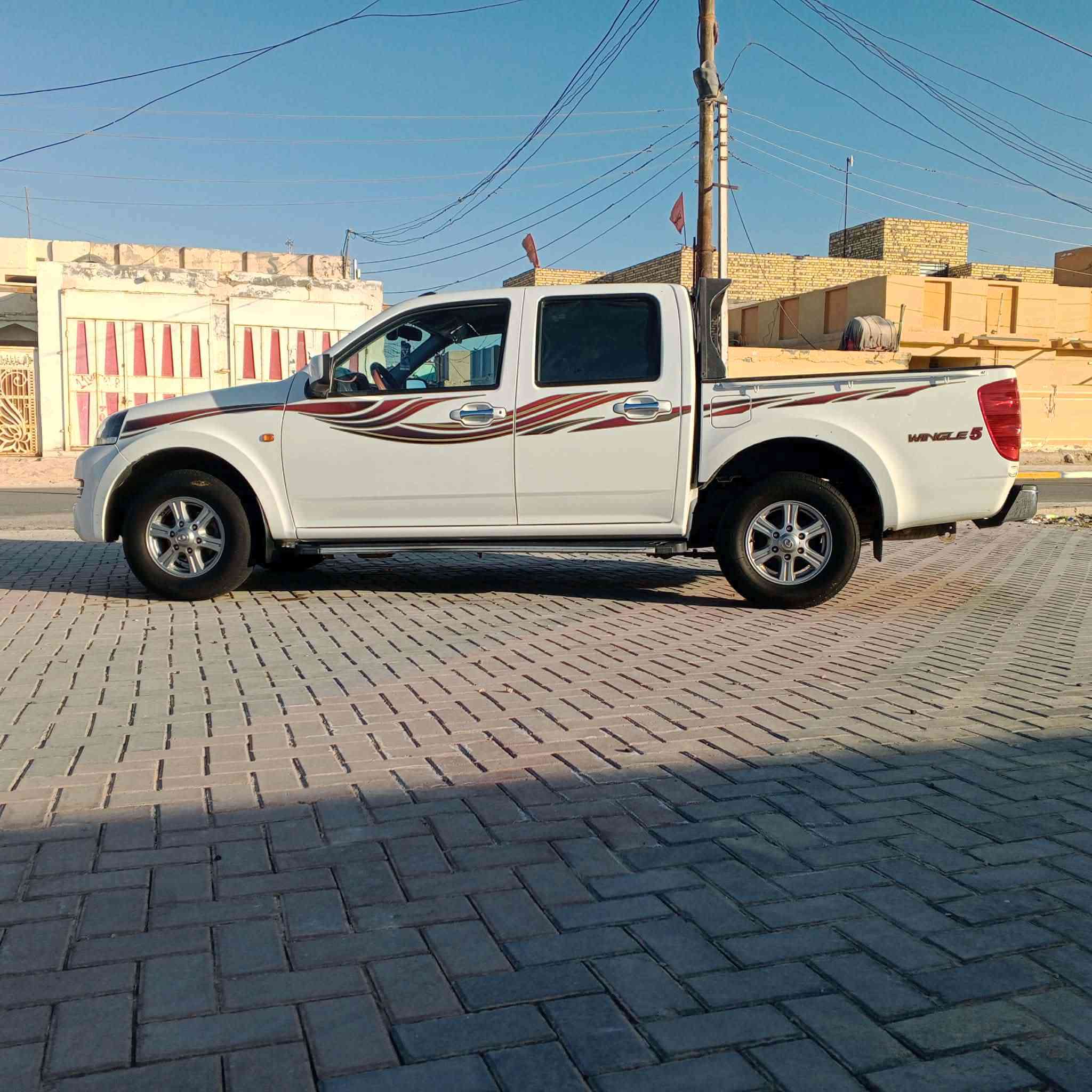 السلام عليكم كريت ويل للبيع
مكفول رقم قادسية  ماشية 118 مكاني الديوانية 
الحمزة الشرقي السعر 113 رقم ***********
