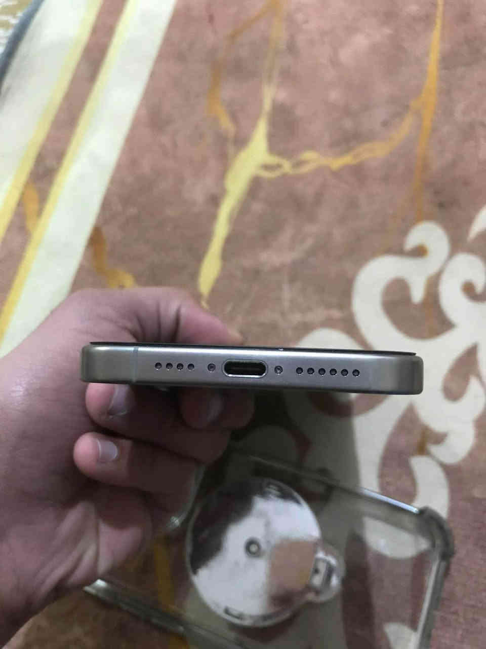 ايفون 15 برو ماكس فقط فيس ايدي متوقف ذاكره 256 بطاريه 86 شرق اوسط بدون ملحقات نضافه 100‎%‎100 السعر 900 شراي واستاب او خاص *********** المجر الكعبي, ميسان
