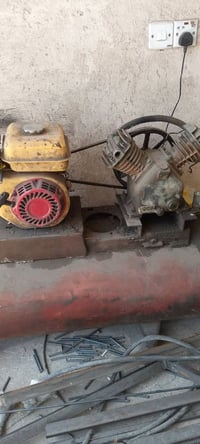 كنبريسر للبيع تاروسه والمكينه مكفولات مكينه نص هندر تشتغل وسريع بل تتر...
