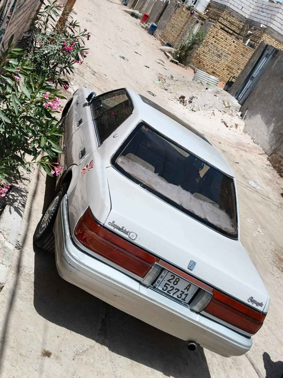 اللهم صل على محمد وال محمد
سلام عليكم هارتوب البيع 
مديل1991 
مكينه وكير ديفور الجبير 
رقم نجف انكليزي سنويه 2028
تبريد ثلج
السياره فتحه 
غرفت السياره جديده 
مكاني نجف بل كوفه بشارع المطار 
سعر50وبيه مجال الشراي ***********رقم التليفون بي واتساب
